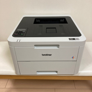 美品　HL-L3230CDW brather プリンター　総印刷...