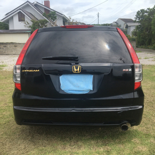 決まりました。ホンダ　ストリーム　RN6 RSｰZ ローダウン　三列シート　七人乗りの画像