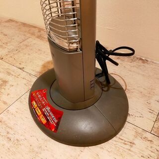 【無料】季節外れなので、真冬にガッツリ暖まる電気ストーブ譲ります！