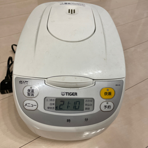 Tiger 炊飯器