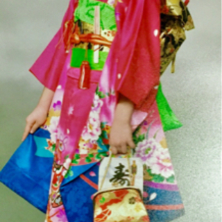 女の子七五三の着物です(追加情報あり)