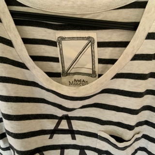 アンドエー　Tシャツ　サイズ44(L) の画像