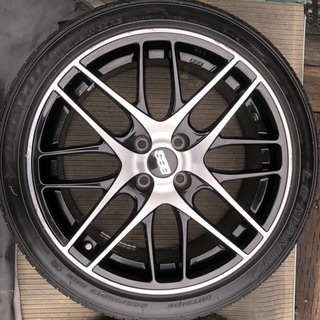 BBS 2本　ミニ　コンパクトカー