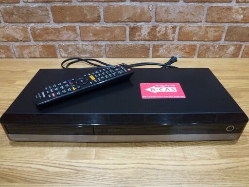 【売約済】【動作確認済】３番組同時録画 ブルーレイ/HDDレコーダー 東芝 DBR-T350 B-CAS有 リモコン有