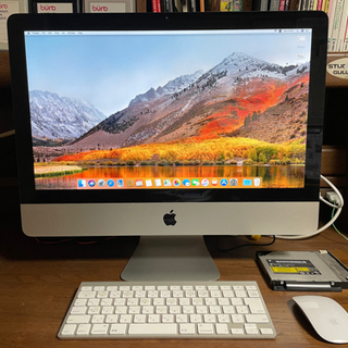 iMac (21.5-inch, Mid 2011) メモリ12GB SSD増設済