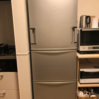 SHARP冷蔵庫　両開き　345L 