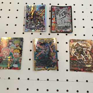 デュエルマスターズカード9枚✨