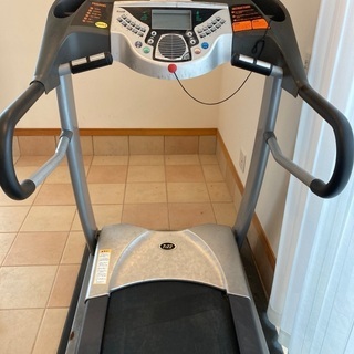 ランニングマシン　ジョンソン　マット付きの画像