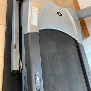 ランニングマシン　ジョンソン　マット付きの画像
