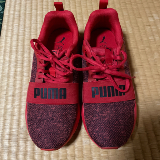 PUMAスニーカー　お値引きしました