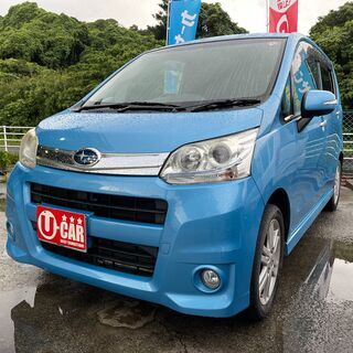 H23年式　スバル　ステラ　カスタムR　R4年6月　走行６万キロ　