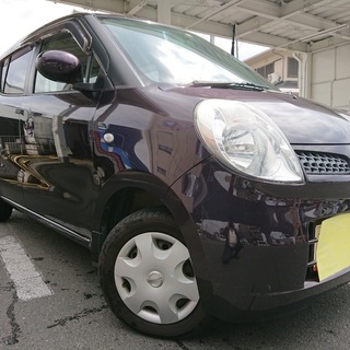 低走行☆分割可❗️車検2年付き！人気の日産 モコ低走行☆8万キロ...