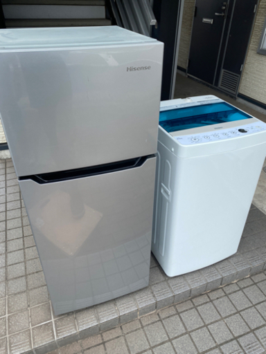 高年式‼️無料配送、設置まで‼️お得な冷蔵庫、洗濯機のお任せセット‼️