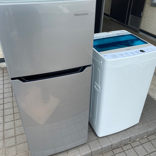 高年式‼️無料配送、設置まで‼️お得な冷蔵庫、洗濯機のお任せセット‼️