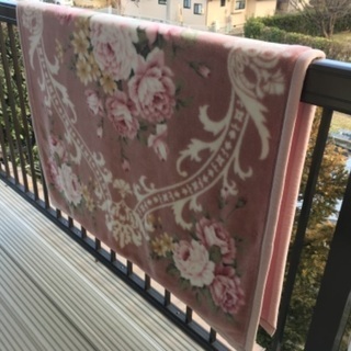 西川高級毛布の画像