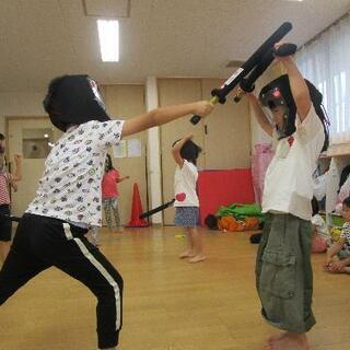 スポーツチャンバラ　体験練習、見学随時受付中の画像