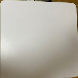 9月2日まで！　新品に近い！白いコタツとピンクのこたつ布団の画像
