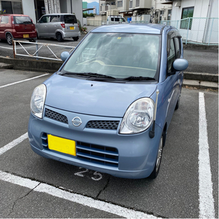 ピカピカの日産モコ   車検R5年7月　走行距離58000km