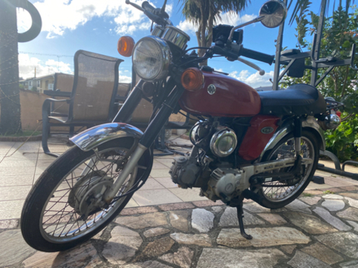 YAMAHA yb1 FOUR ヨンフォア仕様50cc 原付　現車確認歓迎　動画あり