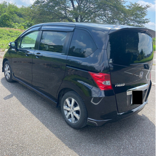 ★車検あり！乗って帰れます★フリード　Gエアロジャストセレクション☆HID☆ナビ☆TV☆ETC☆バックカメラあり！の画像