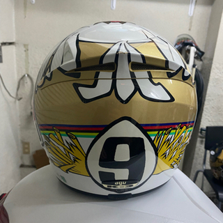 AGV K3 ヘルメット Rossi ロッシ The Chicken ザ・チキン の画像