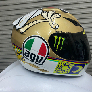AGV K3 ヘルメット Rossi ロッシ The Chicken ザ・チキン の画像
