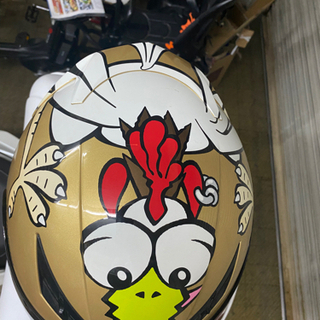 AGV K3 ヘルメット Rossi ロッシ The Chicken ザ・チキン の画像