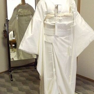 着物着付け教室　衣と帯の画像