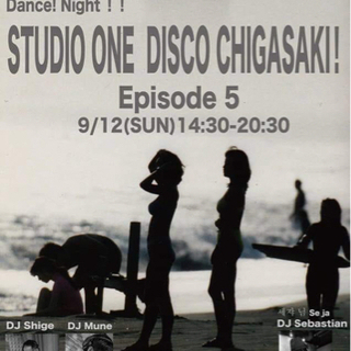 Disco Night🕺@Studio ONE