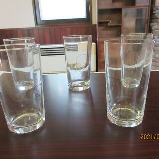 グラス（５個）の画像