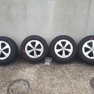 グッドイヤースタッドレスタイヤ 195/65R15 (アルミホイ...