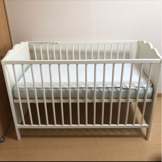 (取引決まりました)IKEAベビーベッド