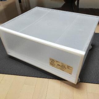 無印良品、収納ケース