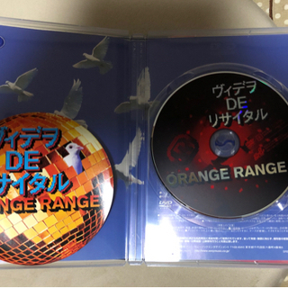オレンジレンジ DVDの画像