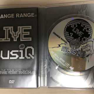 オレンジレンジ DVDの画像