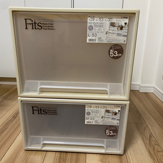 衣装ケースの画像