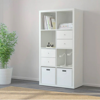 (無料) IKEA KALLAX 扉付きの画像