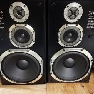DIATONEダイヤトーンスピーカー DS-77EXV　
エッジ...