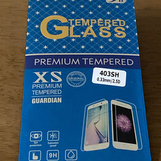 スマホ保護フィルム　0円