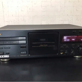 TEAC カセットテーププレイヤー  CASSETTE DESK...