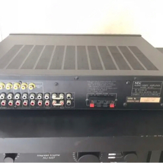 NEC アンプ　AV-251 ￥49,800(1987年頃) の画像