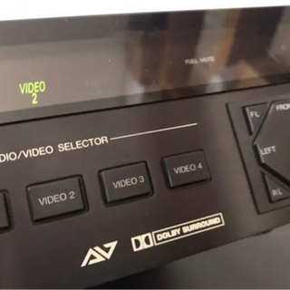 NEC アンプ　AV-251 ￥49,800(1987年頃) の画像