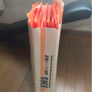 EMS国際スピード郵便　クッション付き封筒の画像