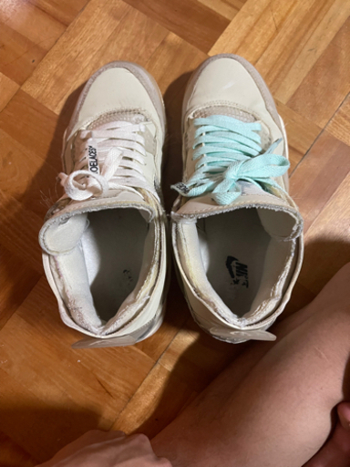 スニーカー OF-WHITE NIKE WMNS AIR JORDAN 4 SP "SAIL"