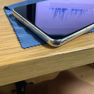 Samsung galaxy s21 5G 256gb 美品 simフリーの画像