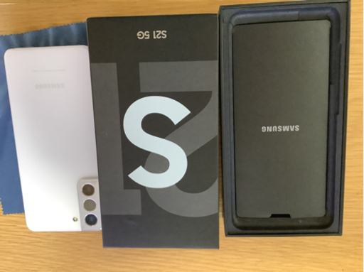Samsung galaxy s21 5G 256gb 美品 simフリー