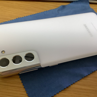 Samsung galaxy s21 5G 256gb 美品 simフリーの画像