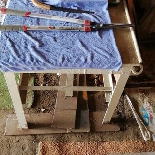 作業台鉄製の画像