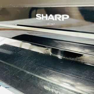 SHARP 19インチ テレビ LED AQUOS K K7 LC-19K7-Bの画像
