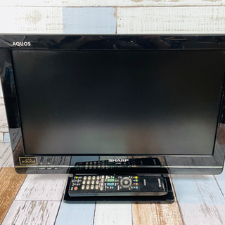 SHARP 19インチ テレビ LED AQUOS K K7 L...